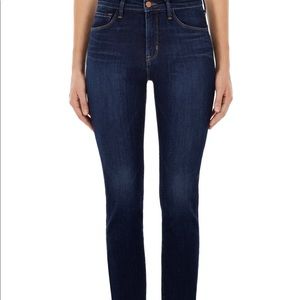 J Brand Cameron Corset High Rise Ankle Skinny